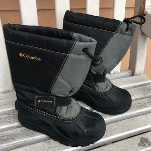 Columbia Rain Snow Boots Kids Size 13